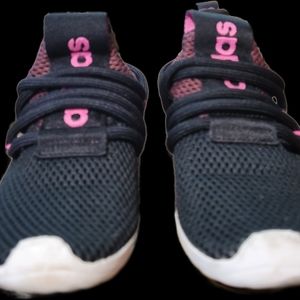 adidas Unisex- Lite Racer Adapt 3.0 Running Black Kids GZ7987.Color Black/Blac